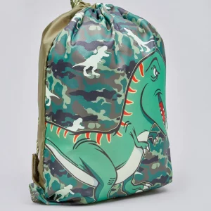 BMS RALPH TRAINER GYM BAG-GLOW IN THE DARK