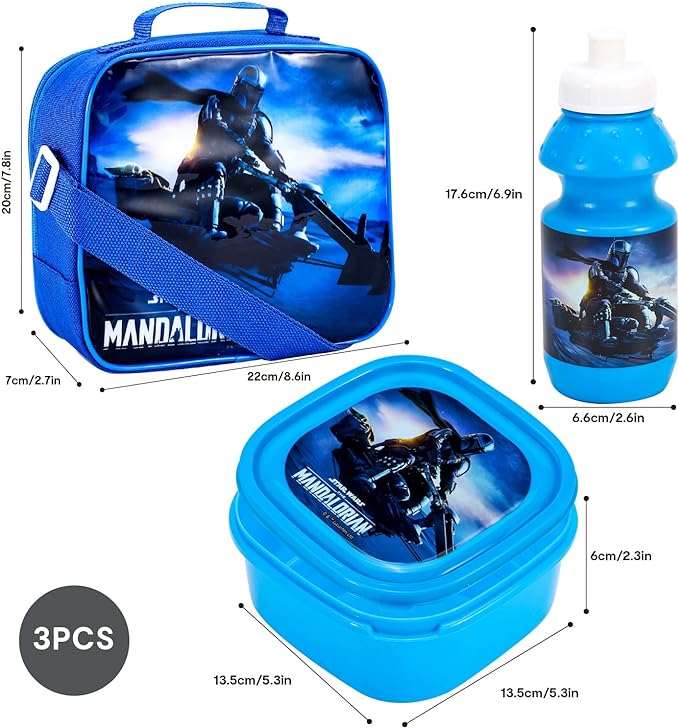 lunch3pcmandalorian3 - Butterflygifts Ltd