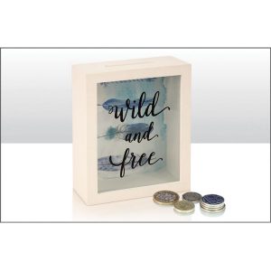 Wild And Free Money Box