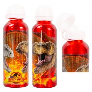 JURASSIC WORLD ALUMINIUM BOTTLE 500ML
