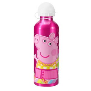 Peppa Pig Characters Children's Aluminium Water Bottle