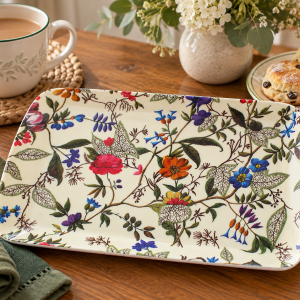 Small Melamine Crumb Tray - William Kilburn Floral
