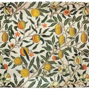 The Leonardo Collection Large Melamine Serving Tray/Food-William Morris Fruits