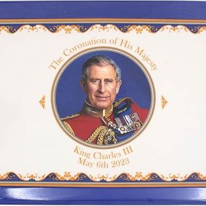 The Leonardo Collection Small Melamine Serving Tray - King Charles