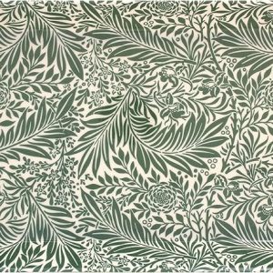 The Leonardo Collection Small Melamine Serving  Jewellery Tray -William Morris Larkspur