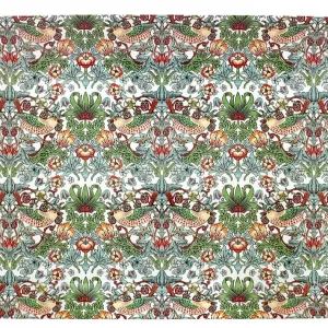 The Leonardo Collection Large Melamine Serving Tray/Food-William Morris Strawberry Thief