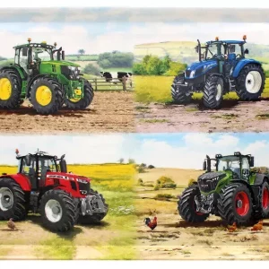 The Leonardo Collection Large Melamine Serving Tray/Food-Tractors