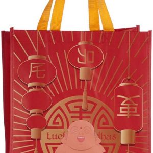 Buddha Reusable Tote Shopping Bag