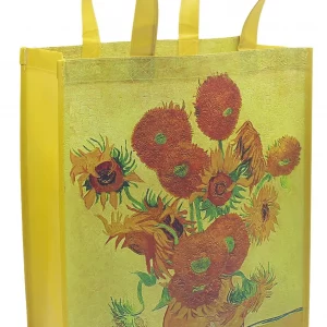 Sunflowers Van Gogh Tote Shopping Reusable Bag