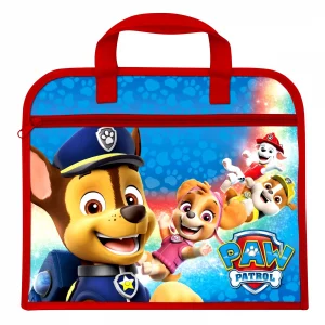Kids Childrens Zipped School Book Bag – Paw Patrol