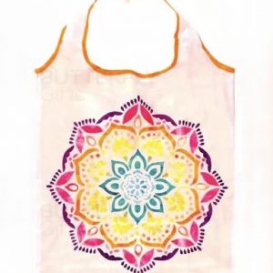 Foldable Shopping Bag Mandala