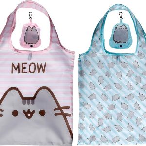 Foldable shopping Bag Pusheen Cat