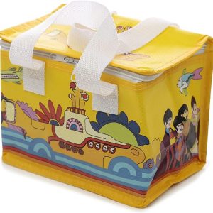 The Beatles Yellow Submarine Design - Insulated Lunch Bag  Lunch Box Bag for Work & School - Beach and Picnic Accessories