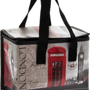 London Red Phone Box Design