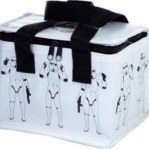 White The Original Stormtrooper Design Insulated Lunch Bag Lunch Box Bag for Work & School Beach Picnic Accessories