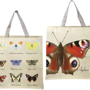 Butterfly Collection Reusable Tote Shopping Bag