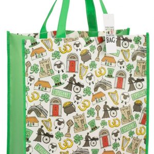 Irish Charm Souvenir Reusable Tote Shopping Bag