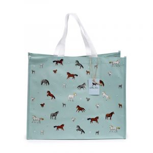Willow Farm Horses Reusable Tote Shopping Bag