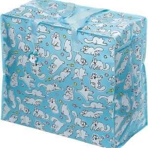 Simon's Cat 2022 Zip Up Laundry Storage Bag