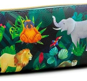Animal Kingdom Canvas Pencil Case