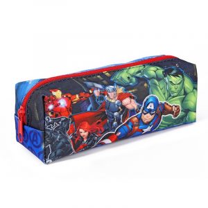 Boys Avengers Pencil Case Rectangular School Nursery