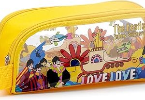 The Beatles Yellow Submarine Clear Window Pencil Case