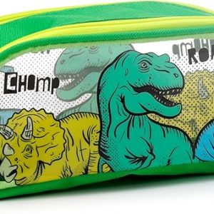 Dinosauria Clear Window Pencil Case