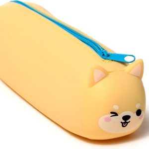 Adoramals Shiba Inu Dog Silicone Pencil Case