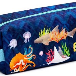 Marine Kingdom Oxford Cloth Pencil Case