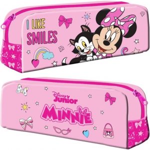 Minnie Mouse School Pencil Case-I Like Smiles