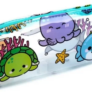 Adoramals Ocean Clear Pencil Case