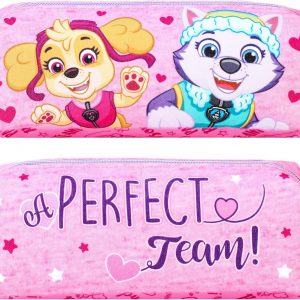 Paw Patrol Skye Perfect Team Pencil Case School Zip Kids Children's