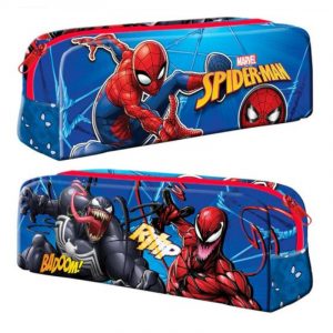 Spiderman Pencil Case Venom Rectangular Kids Boys Childrens Marvel School