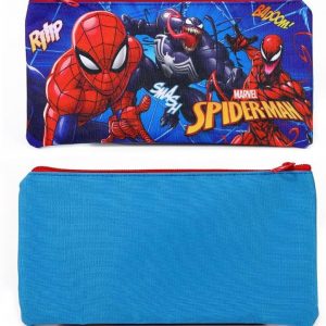 Spiderman Flat Pencil Case for School