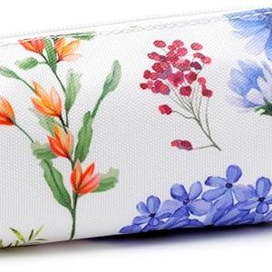 Nectar Meadows Canvas Pencil Case