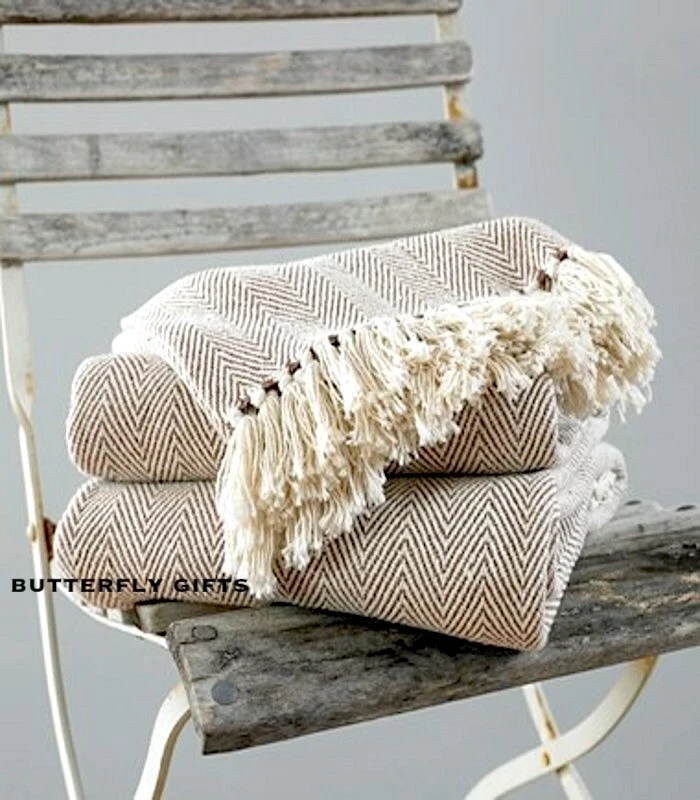 blanketcomonaturalsmall - Butterflygifts Ltd