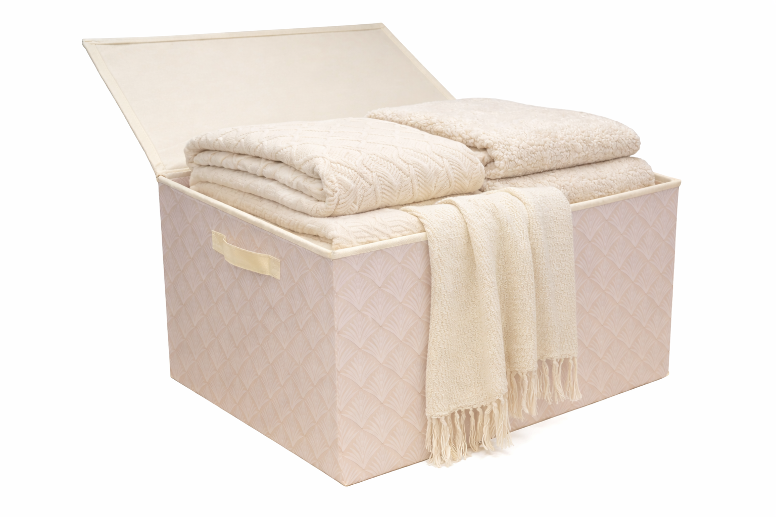storageboxbohofansblankets - Butterflygifts Ltd