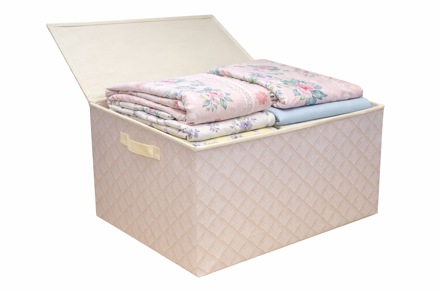 storageboxbohofanslinen - Butterflygifts Ltd