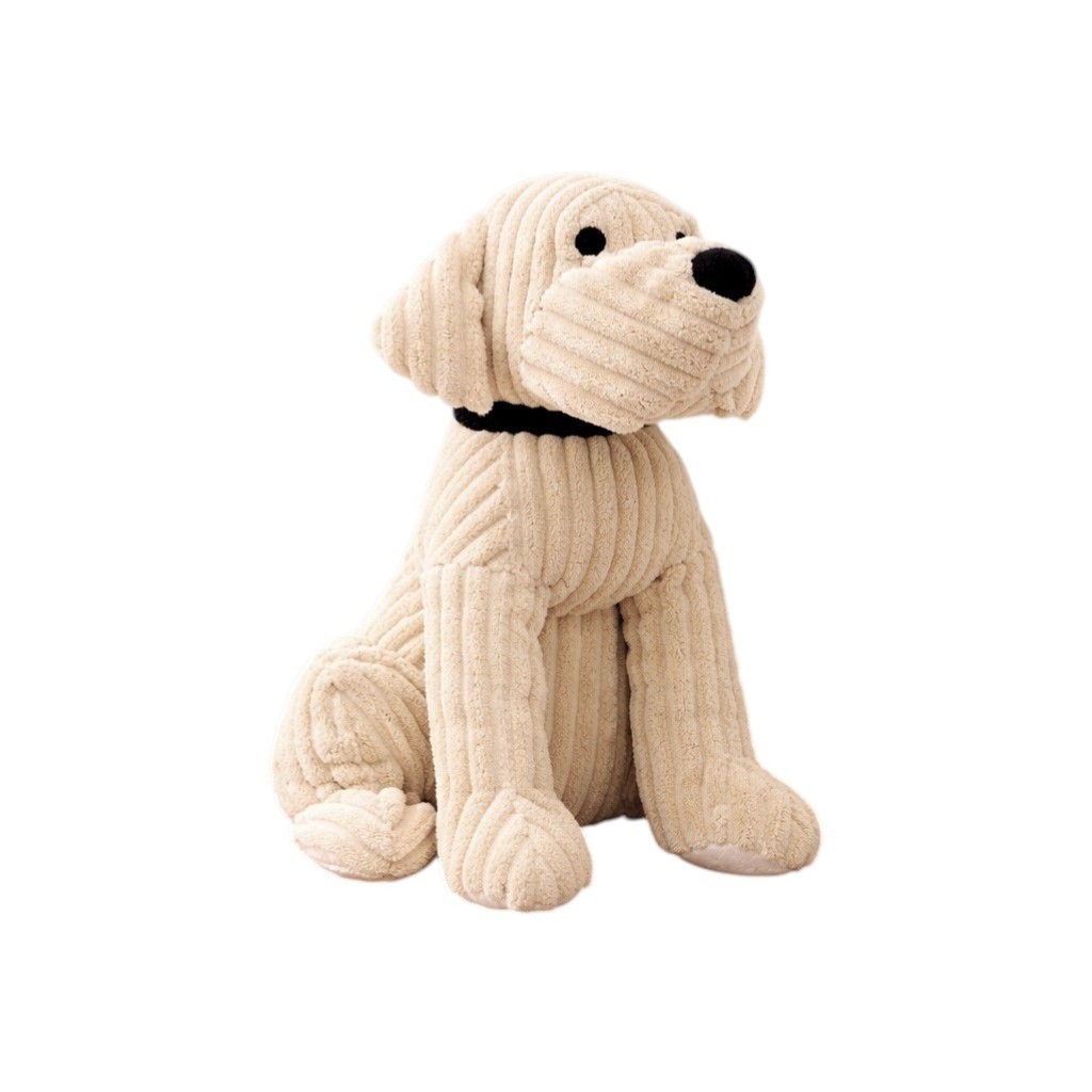 doorstopdogribbedbeige234 - Butterflygifts Ltd