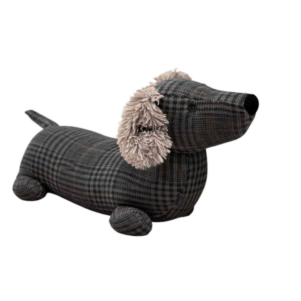 doorstopdogsausagegrey12 - Butterflygifts Ltd