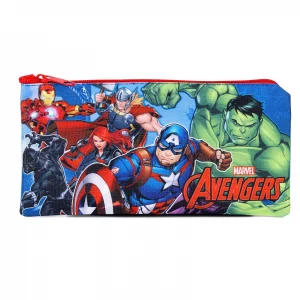 Avengers Flat Pencil Case for School