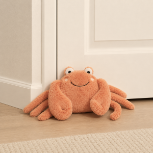 Crab Seashore Weighted Design Novelty Doorstop